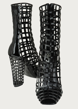 ysl cage heels