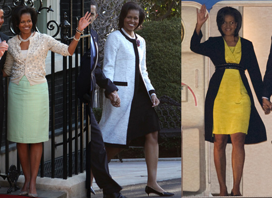 Fab Flash Michelle Obama S Uk Wardrobe Popsugar Fashion Uk