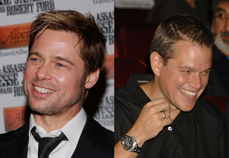 Brad Pitt to Replace Matt Damon in The Fighter | POPSUGAR Entertainment