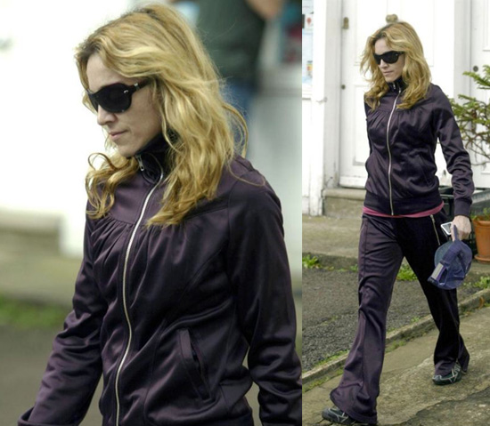 madonna adidas tracksuit