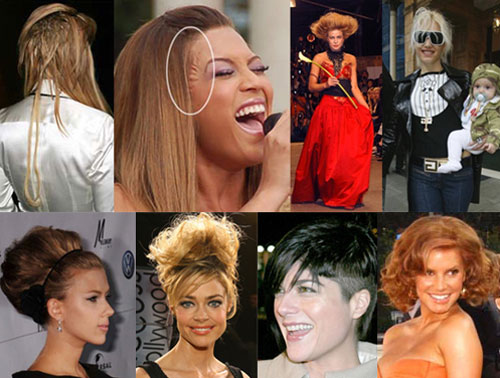 Who Wins Worst Hair Of 2006 Popsugar Celebrity