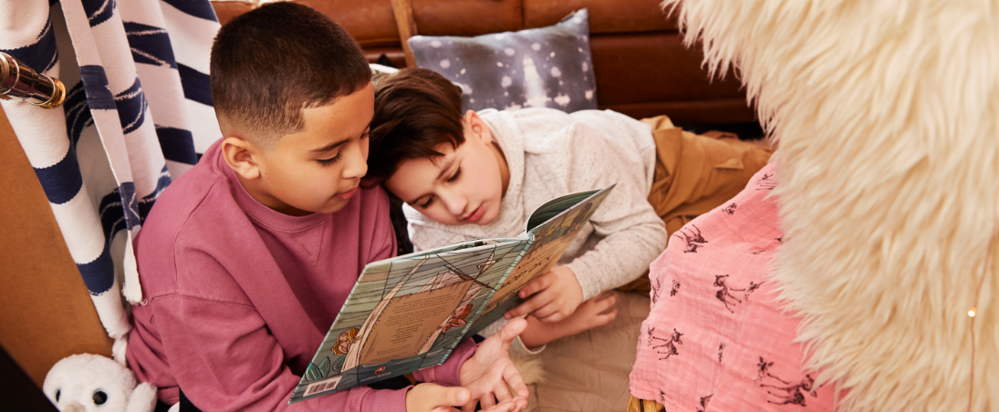 Help Kids Thrive With This Amazing Reading Program