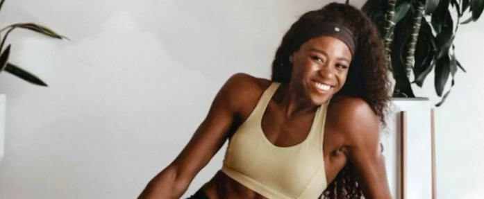 Pro Runner Jasmine Blocker Never Skips These 3 Bodyweight Exercises For Her Abs