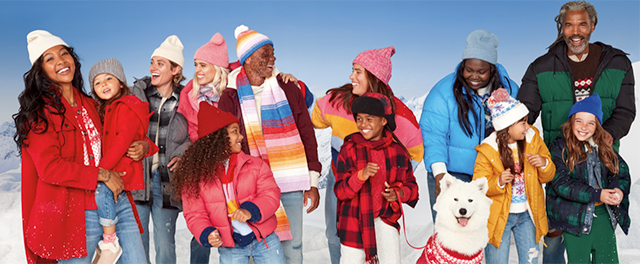 It's the Giftiest Time of the Year! Find Colorful Items For Everyone on Your List at Old Navy