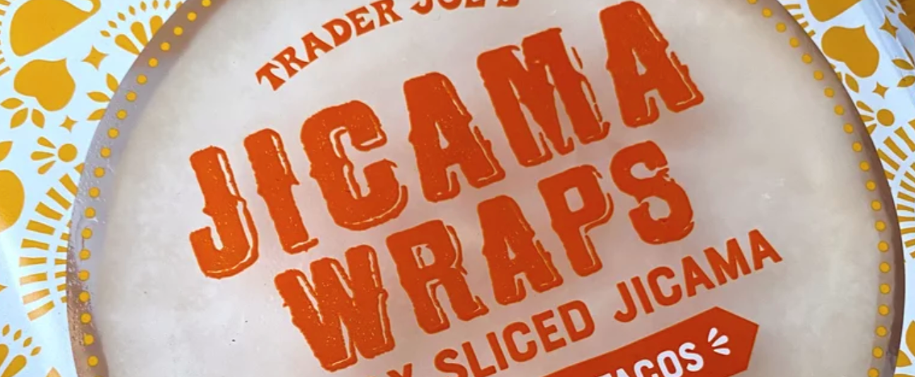 I Tried Trader Joe's Jicama Wraps, and After My First Bite, I'm a Huge Fan!