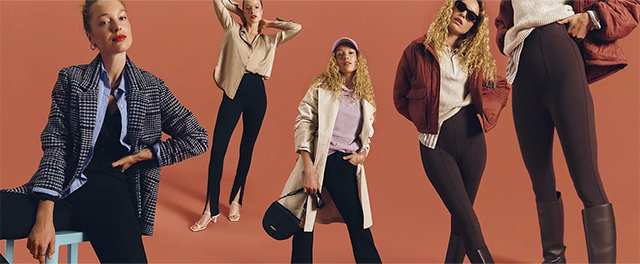 Back in Fall Force! See Old Navy's New Pixie and Stevie Pant Styles