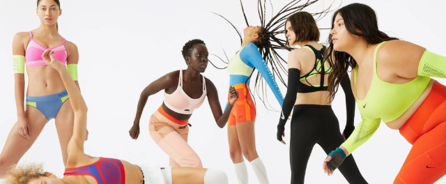 Nike's New Collection of Sports Bras Will Include Sizes That Go Up to 44G