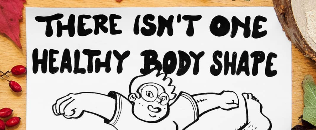 "Healthy Is Not a Body Type": This Body-Positive Artist Is Breaking Down Stereotypes