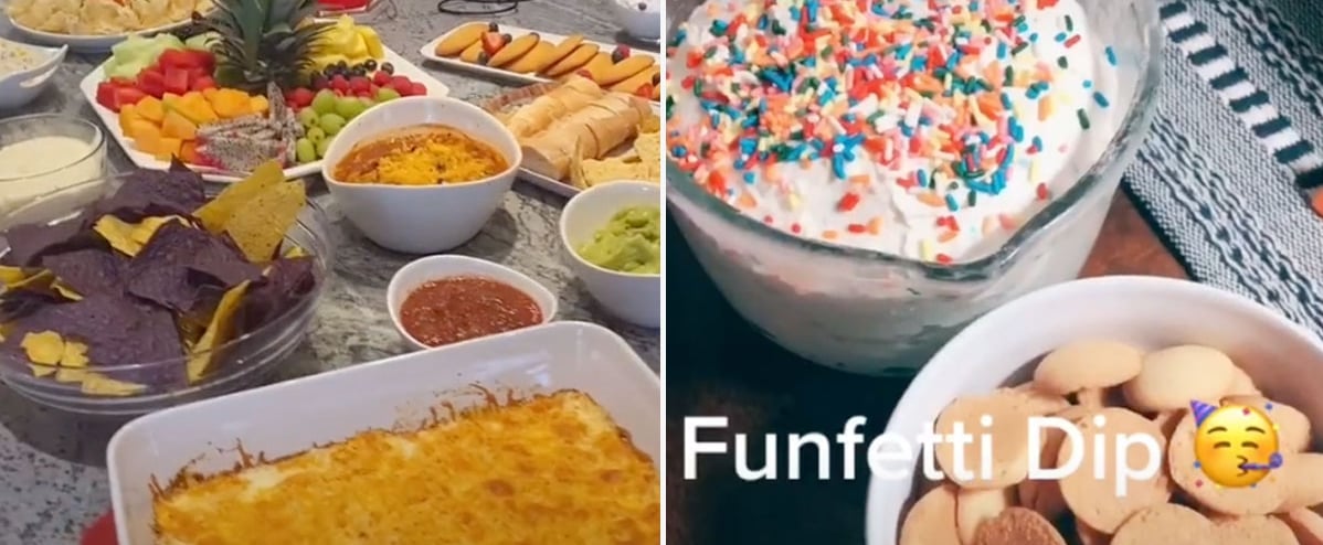 People on TikTok Are Hosting Dip Nights With Friends With TONS of Delicious Dips, and We're Drooling