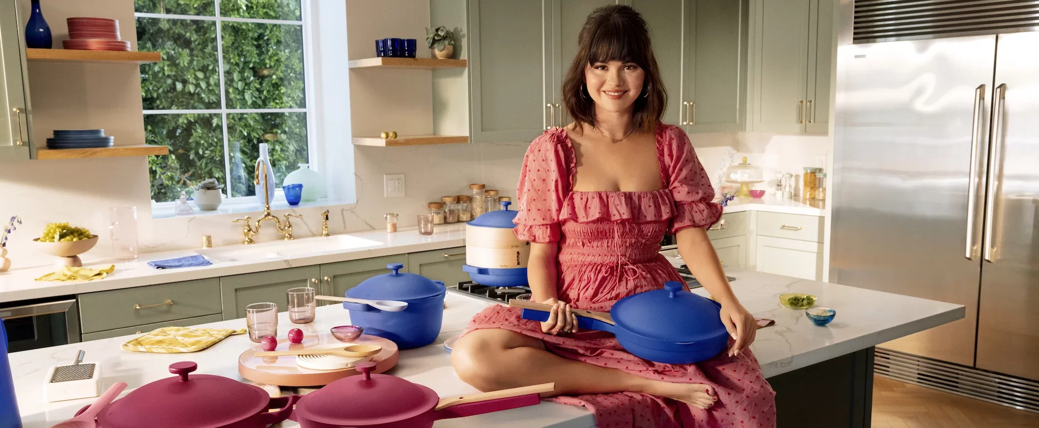 Selena Gomez Teamed Up With Our Place For a Chic Cookware Collection