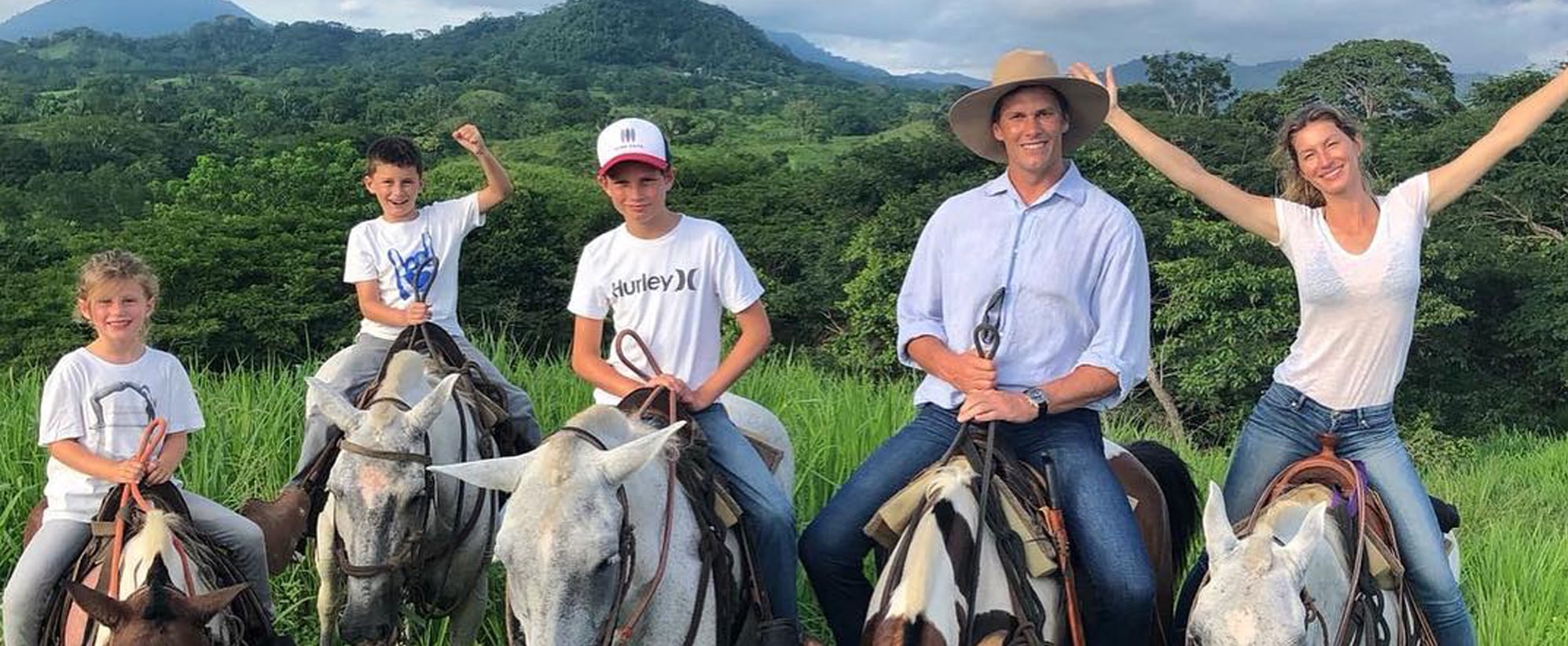 Gisele Bündchen and Tom Brady Take the Best Family Pics — Meet Their 3 Adorable Kiddos