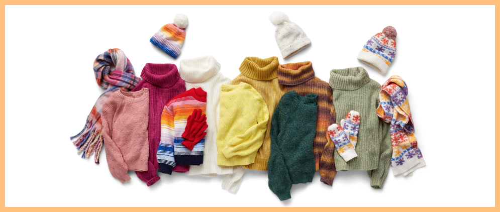 'Tis the Season! Shop Stylish Sweaters, Cute Beanies, and More at Old Navy