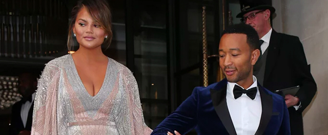 Chrissy Teigen's Red Carpet Look at the GQ Men of the Year Awards Blew Us Away