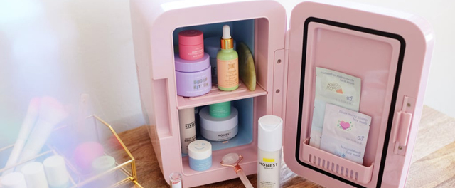 I Tried This Beauty Fridge From Target, and It's 100% Worth the Hype For Skin-Care Lovers