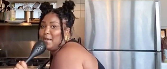 Lizzo Celebrates 6 Months Being Vegan: "Love Yourself at All Stages in Your Life"