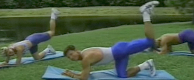 You'll Have Buns of Steel After This Perfectly '90s 8-Minute Buns Video