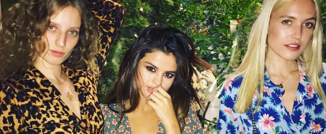 Selena Gomez Just Wore the Little Floral Dress of the Summer