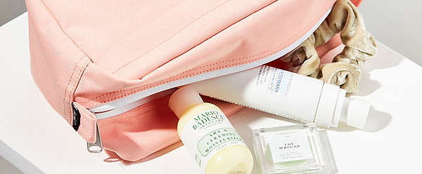 11 Cosmetic Bags For the Jet-Setting Beauty Addict