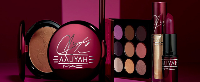 The MAC x Aaliyah Collection Is Finally Here — and Better Than Ever