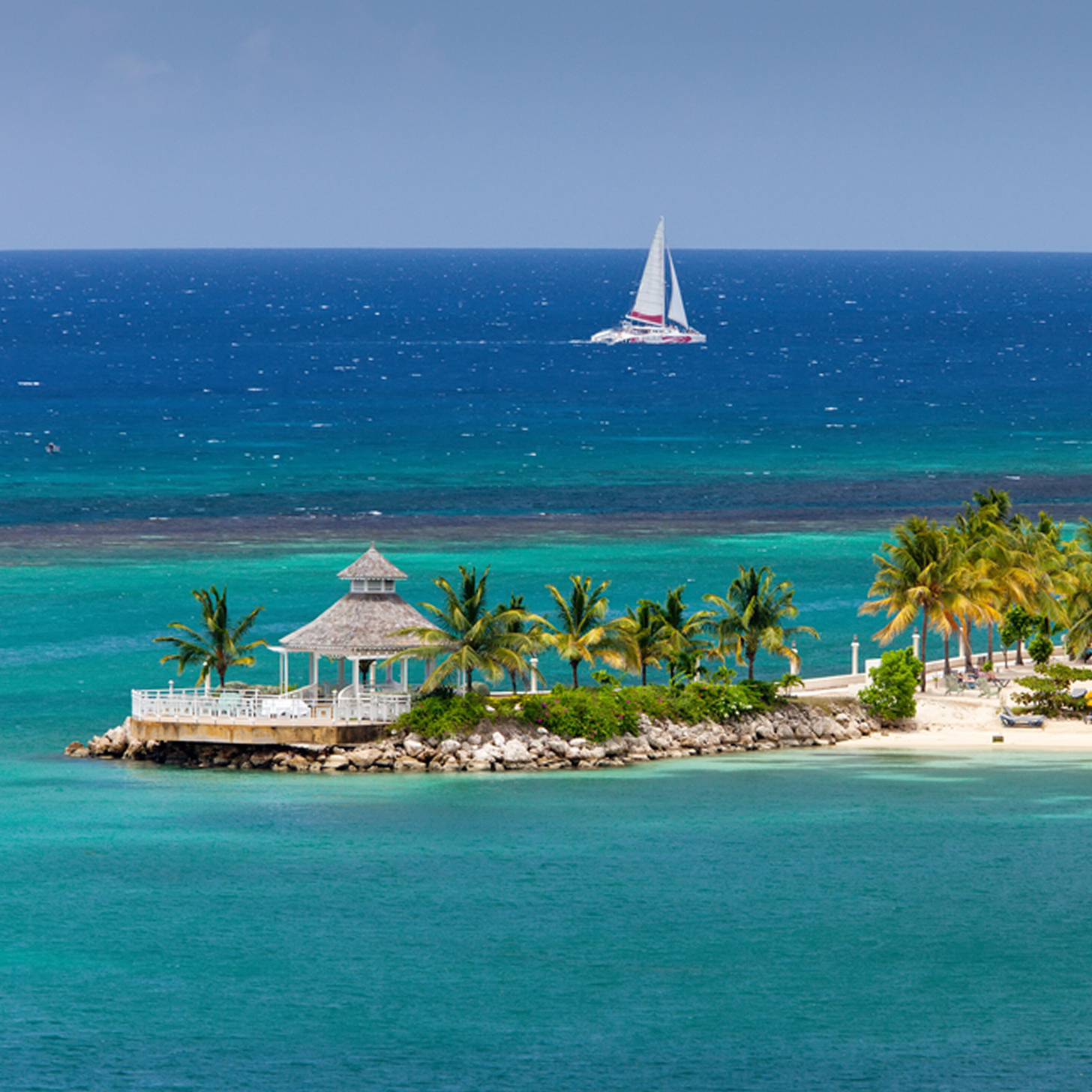 Relax on the Beach in Jamaica