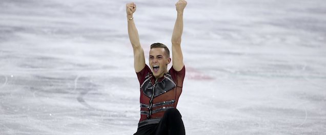 How Adam Rippon Found His Confidence, and His "Greater Purpose," on the Ice