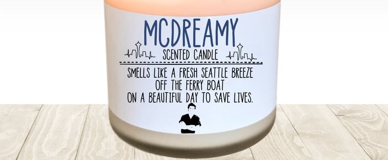 This Grey's Anatomy-Scented Candle Honors Derek Shepherd, and It Sounds McDreamy