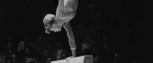 The Most Decorated Olympian in Women's Gymnastics Has Not 10, Not 15 . . . but 18 Medals