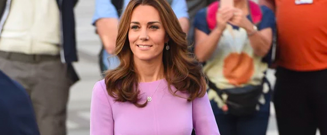 Kate Middleton Repeated Her Dress, but That's a Brand New Bag, Baby