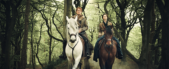 The Most Epic Love Story on TV Returns on Nov. 4 — Are You Ready For Outlander?