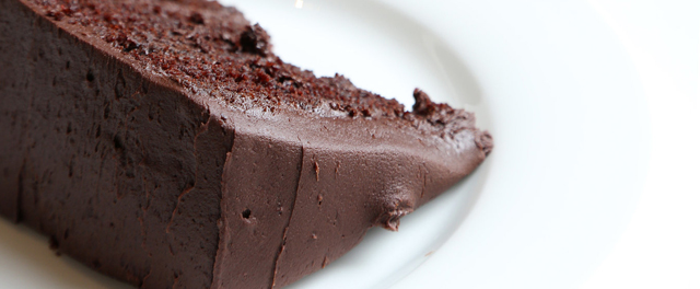 A Chocolate Cake Guaranteed to Garner "I Love Yous"