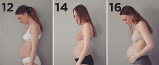 This Mom Posted "Week to Week" Updates of Her Pregnancy Journey With Triplets, and Just Wow