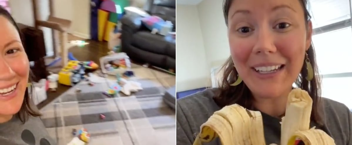 This Mom's Self-Deprecating TikToks of Her Messy House Will Make Your Disaster Area Seem Aspirational