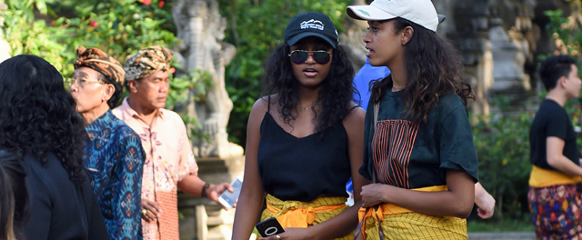 The Obama Family Heads to Bali For a Fun-Filled Vacation