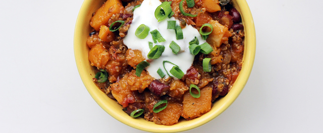 You'll Love Eating This Hearty Chili For Dinner