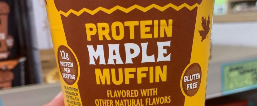 Our Mouths Are Watering at These Protein-Packed Microwave Muffins From Trader Joe's