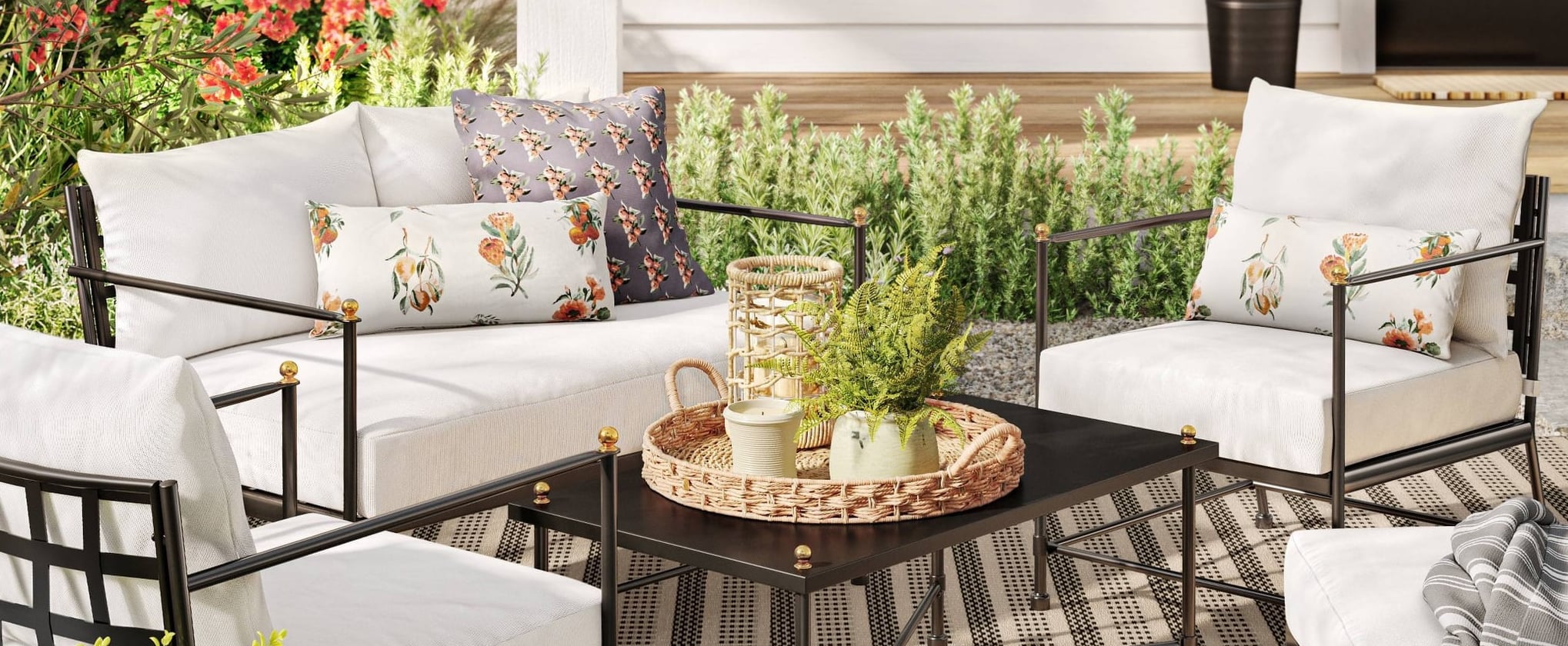 Our Favorite Pieces From Target's Threshold Studio McGee Patio and Garden Collection