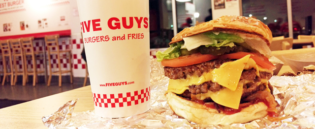 Why the Patties Are So Juicy and Other Secrets About Five Guys