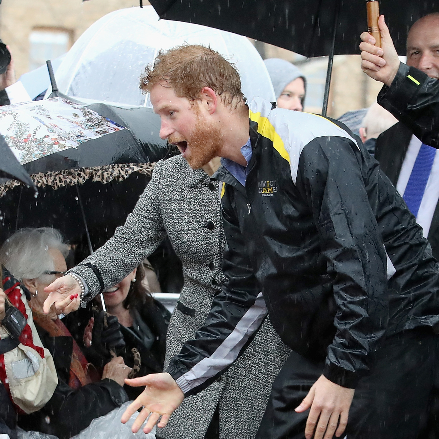 Prince Harry Has a Special Reunion With a Very Remarkable Woman