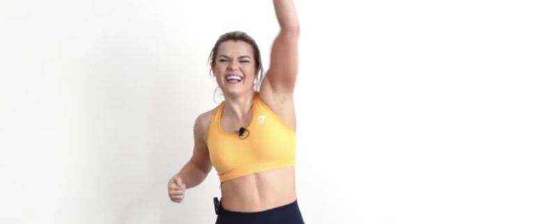 This 18-Minute Pitch-Perfect HIIT Workout Has Me Sweating Like a Barden Bella