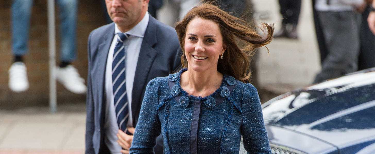 Kate Middleton Picked a Low-Key Outfit to Visit a London Hospital