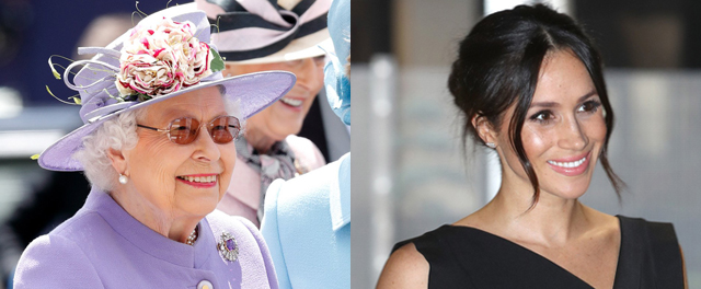 All Aboard the Royal Train: The Queen and Meghan Markle Are Having a Sleepover