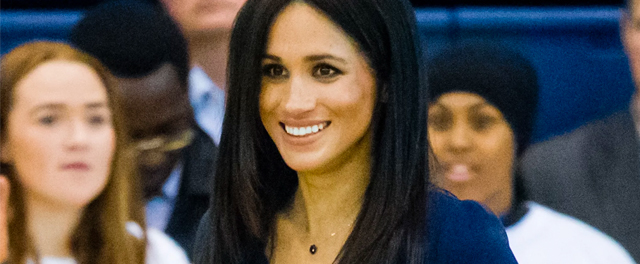 Meghan Markle Just Straightened Her Hair For the First Time Since Becoming a Royal