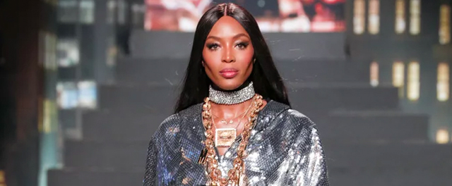 Naomi Campbell, the Queen of Fashion, Shut Down the Moschino x H&M Runway