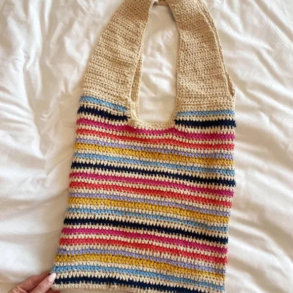 This $27 Crochet Tote Bag Is the Best Thing I've Ever Bought at Walmart