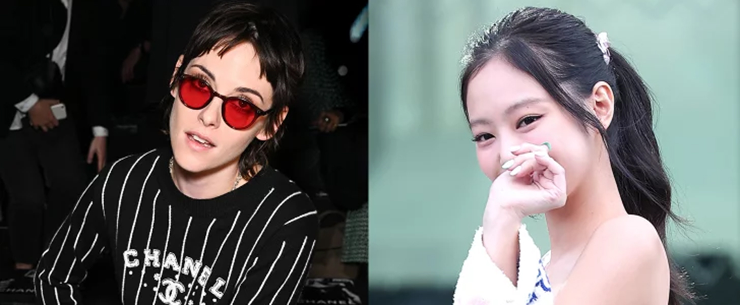 Kristen Stewart and Jennie's Front-Row Meetup at Chanel Is Going Viral