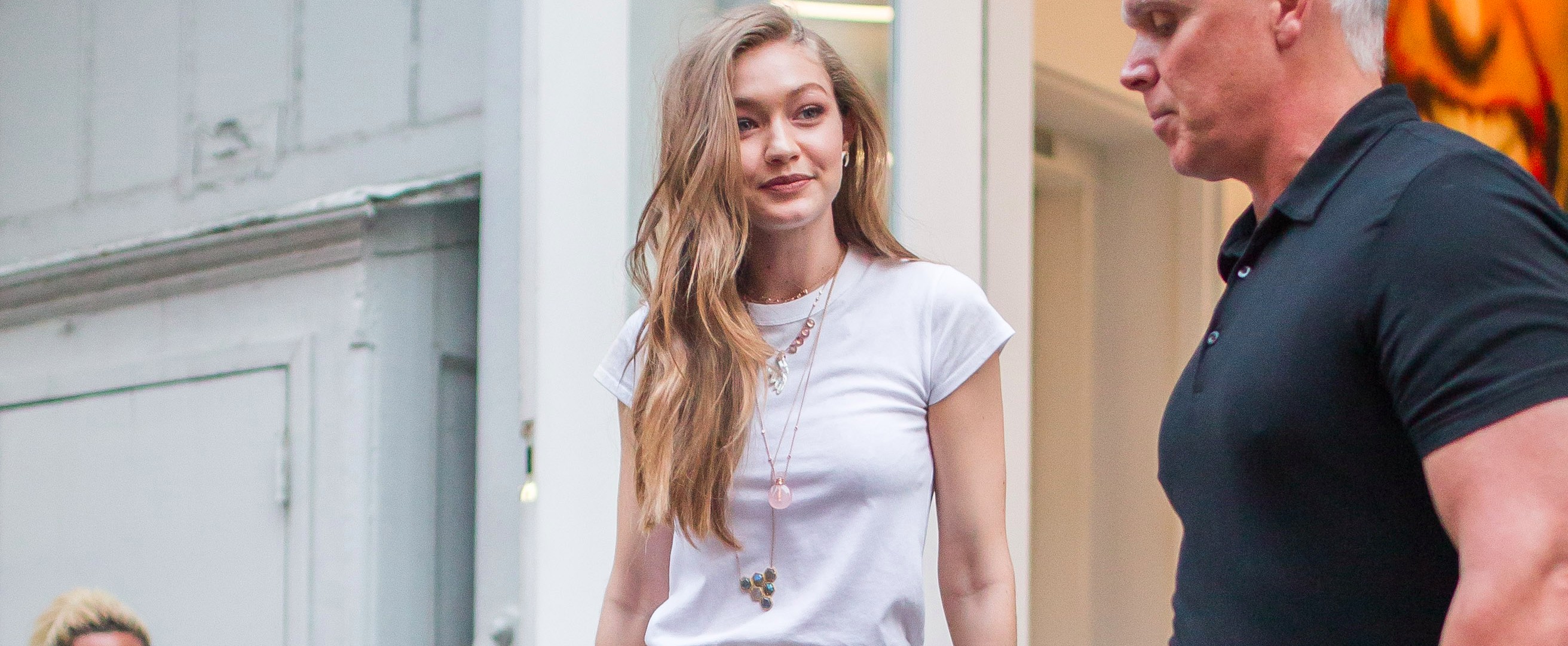 Gigi Hadid Wore Jeans That Convert Into Shorts