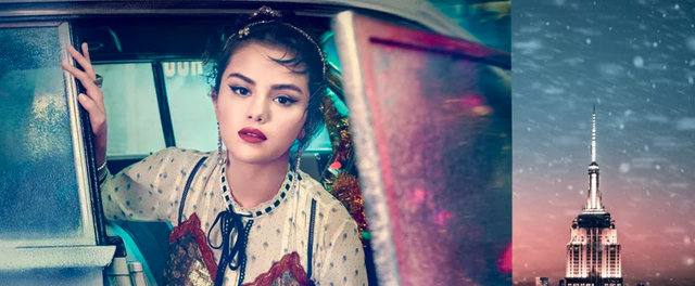 Selena Gomez's Coach Holiday Campaign Just Landed, and It Comes With the Dreamiest Bags