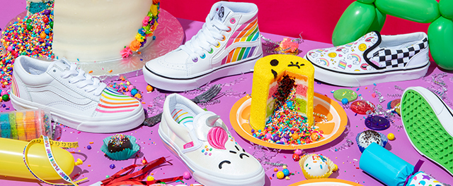 Vans' New Collection Will Give You the Rainbow-Powered Wardrobe of Your Dreams