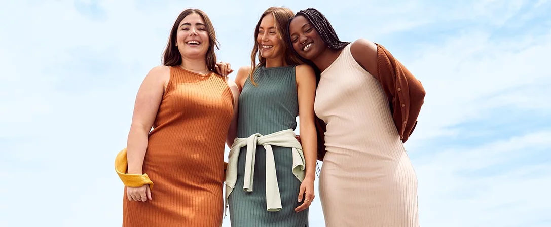 Stylish Knits, Slinky Dresses, and More Have Arrived at Old Navy This Fall