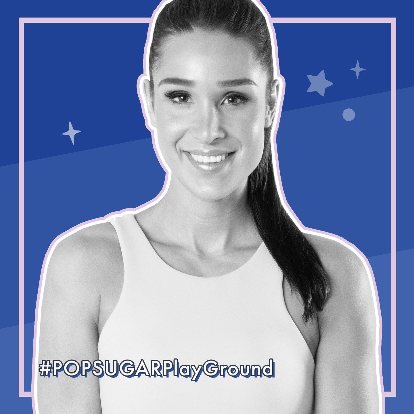 Sweat With Kayla Itsines at POPSUGAR Play/Ground